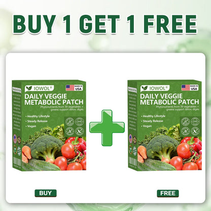 🥦𝐎𝐟𝐟𝐢𝐜𝐢𝐚𝐥 𝐒𝐭𝐨𝐫𝐞 | 𝐈𝐎𝐖𝐎𝐋® 𝐃𝐚𝐢𝐥𝐲 𝐕𝐞𝐠𝐞𝐭𝐚𝐛𝐥𝐞 𝐌𝐞𝐭𝐚𝐛𝐨𝐥𝐢𝐜 𝐏𝐚𝐭𝐜𝐡 𝐮𝐬𝐞𝐬 𝐨𝐫𝐠𝐚𝐧𝐢𝐜 𝐯𝐞𝐠𝐞𝐭𝐚𝐛𝐥𝐞 𝐞𝐱𝐭𝐫𝐚𝐜𝐭𝐬 𝐚𝐧𝐝 𝐩𝐡𝐲𝐭𝐨𝐧𝐮𝐭𝐫𝐢𝐞𝐧𝐭𝐬 𝐟𝐫𝐨𝐦 𝟑𝟗 𝐯𝐞𝐠𝐞𝐭𝐚𝐛𝐥𝐞𝐬 + 𝐠𝐫𝐞𝐞𝐧𝐬 𝐭𝐨 𝐬𝐮𝐩𝐩𝐨𝐫𝐭 𝐝𝐞𝐭𝐨𝐱, 𝐝𝐢𝐠𝐞𝐬𝐭𝐢𝐨𝐧 & 𝐦𝐞𝐭𝐚𝐛𝐨𝐥𝐢𝐜 𝐫𝐞𝐬𝐞𝐭, 𝐚𝐧𝐝 𝐛𝐨𝐨𝐬𝐭 𝐞𝐧𝐞𝐫𝐠𝐲 𝐟𝐨𝐫 𝐚𝐥𝐥-𝐝𝐚𝐲 𝐰𝐞𝐥𝐥𝐧𝐞𝐬𝐬.